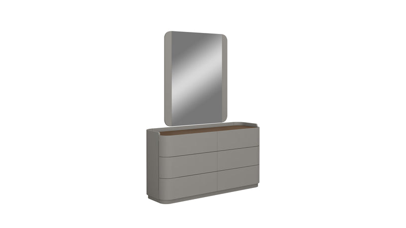Sealy Bedroom Suite Luxury Modern Bed Flannel Grey