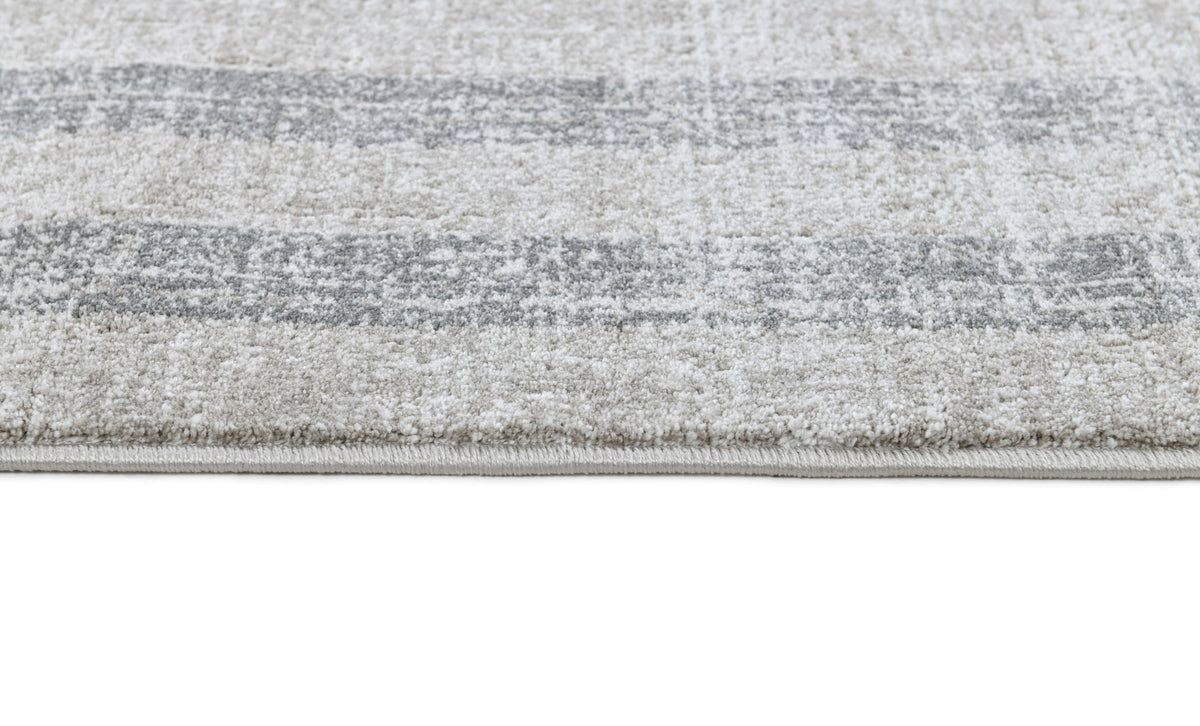 Rhytm 0147B Modern Area Rug Cream Light Beige - Quality Rugs and Furniture