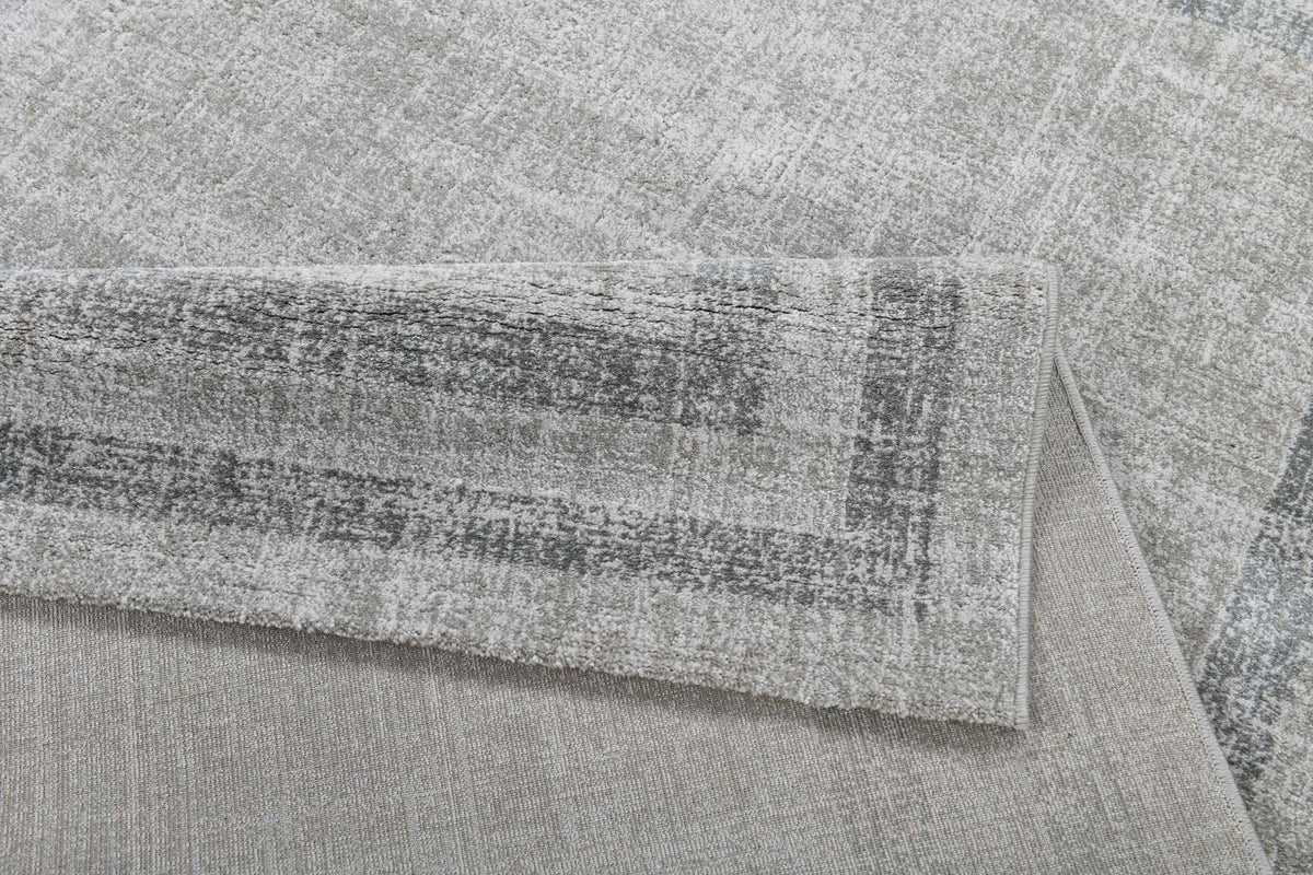 Rhytm 0147B Modern Area Rug Cream Light Beige - Quality Rugs and Furniture