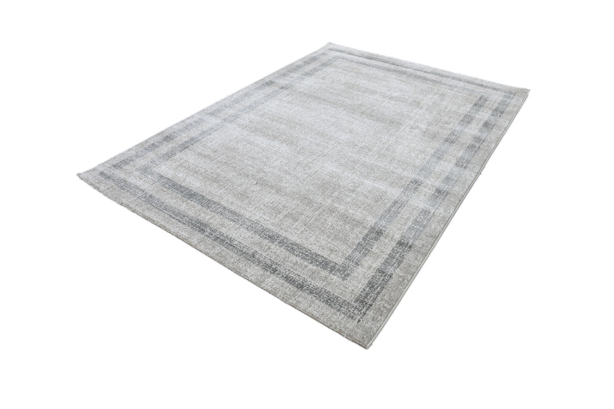 Rhytm 0147B Modern Area Rug Cream Light Beige - Quality Rugs and Furniture