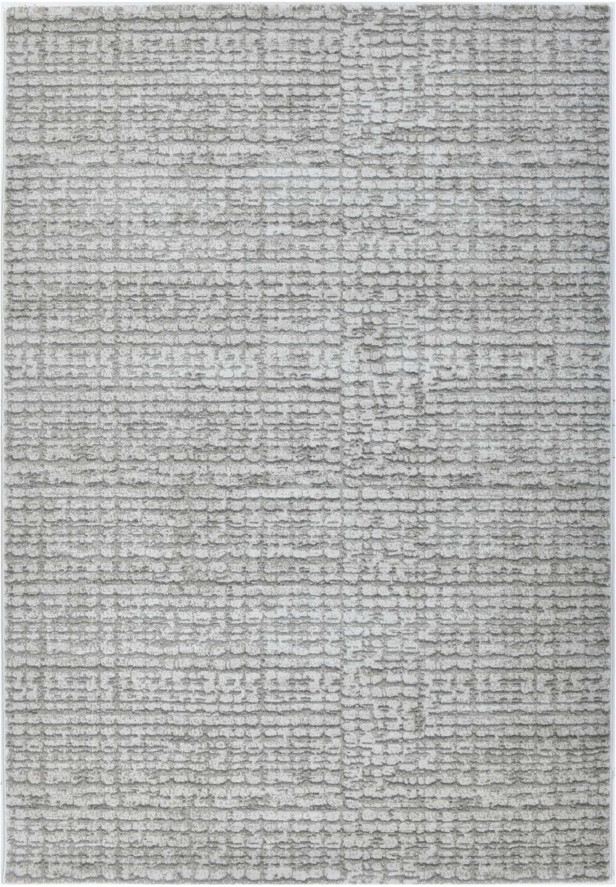Rhytm 0160B Modern Area Rug Cream Light Beige - Quality Rugs and Furniture