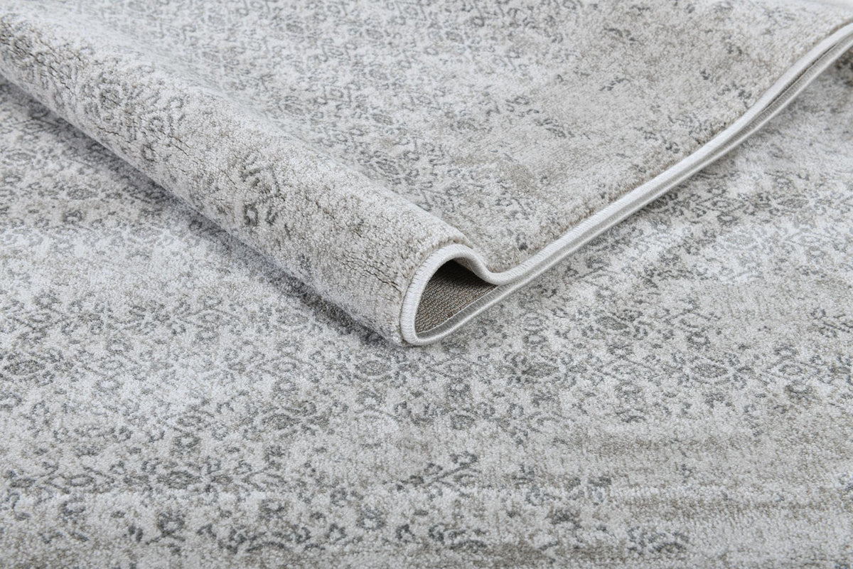 Rhytm 0161B Modern Area Rug Cream Light Beige - Quality Rugs and Furniture