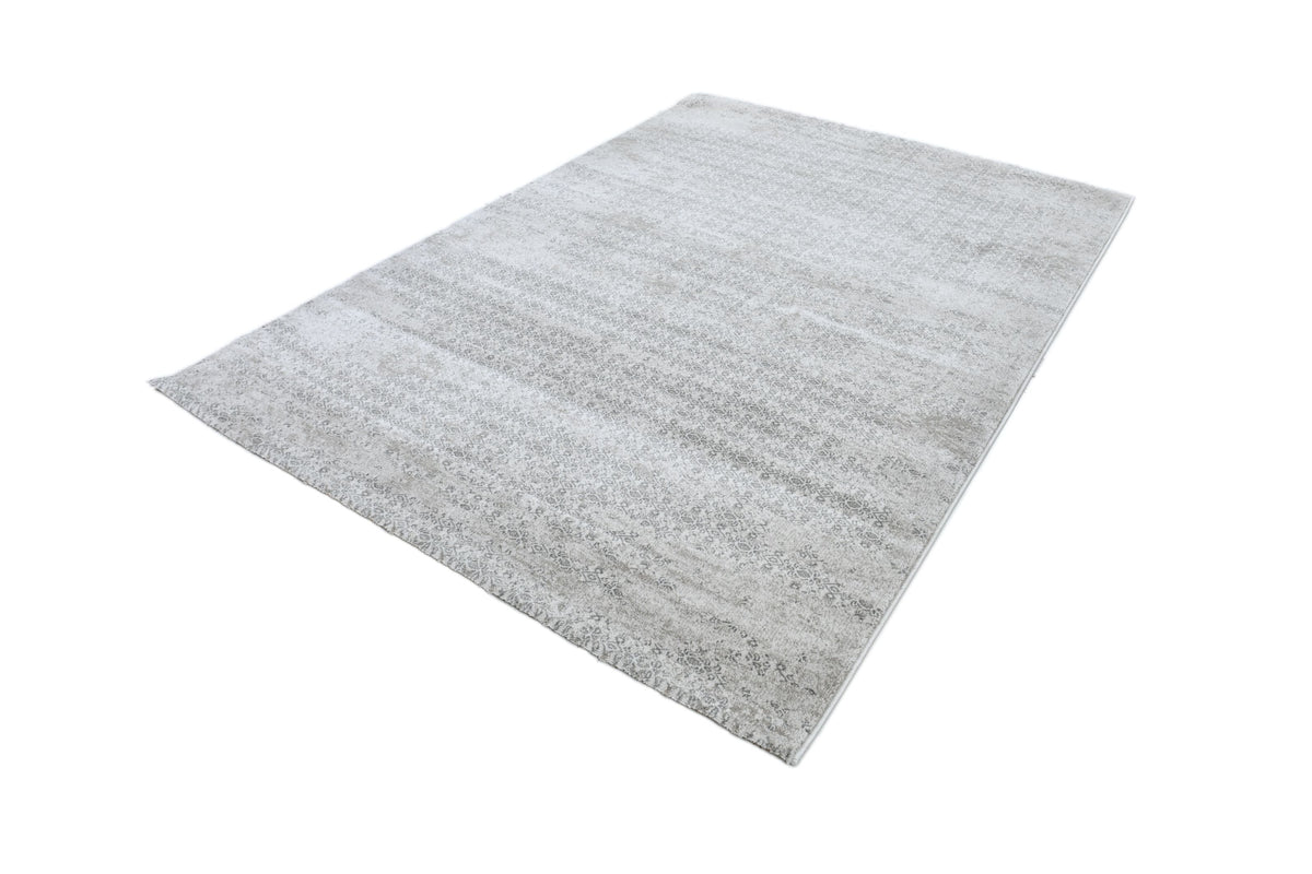 Rhytm 0161B Modern Area Rug Cream Light Beige - Quality Rugs and Furniture
