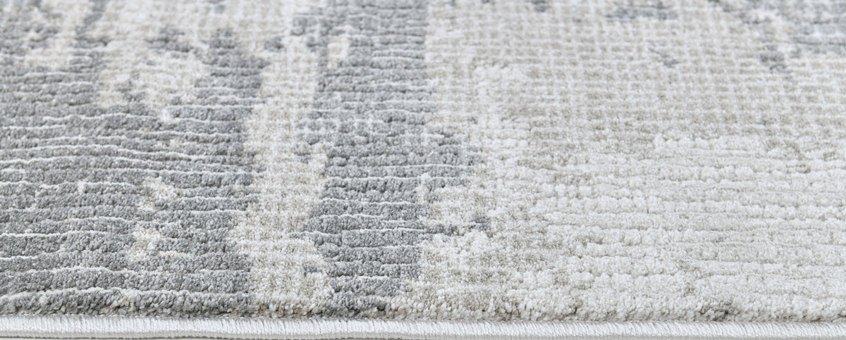 Rhytm 0162B Modern Area Rug Cream Light Beige - Quality Rugs and Furniture
