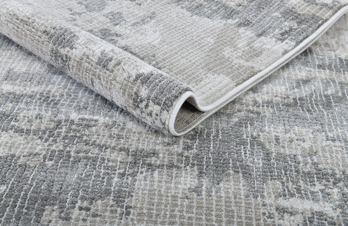 Rhytm 0162B Modern Area Rug Cream Light Beige - Quality Rugs and Furniture