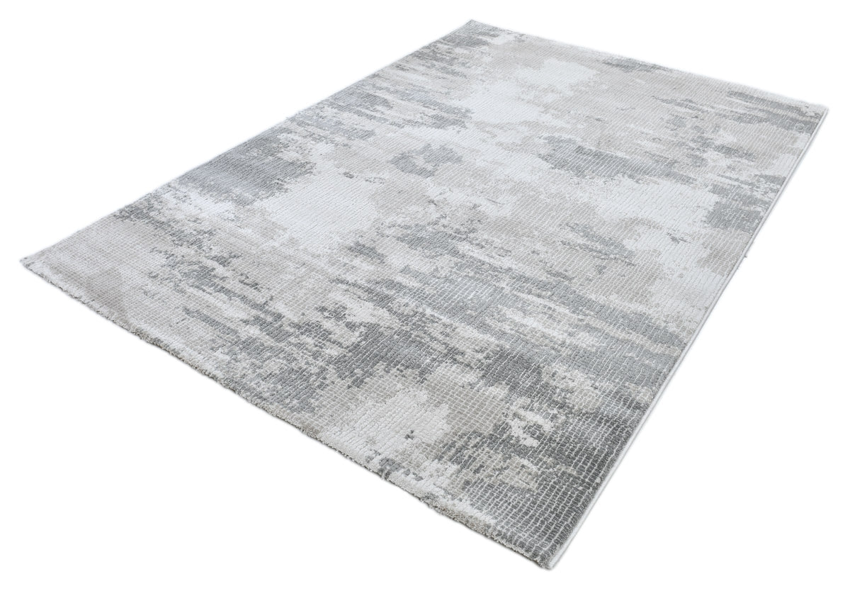 Rhytm 0162B Modern Area Rug Cream Light Beige - Quality Rugs and Furniture