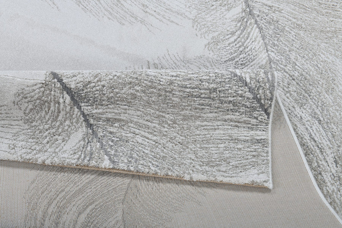 Rhytm 4467A Modern Area Rug Cream Light Beige - Quality Rugs and Furniture