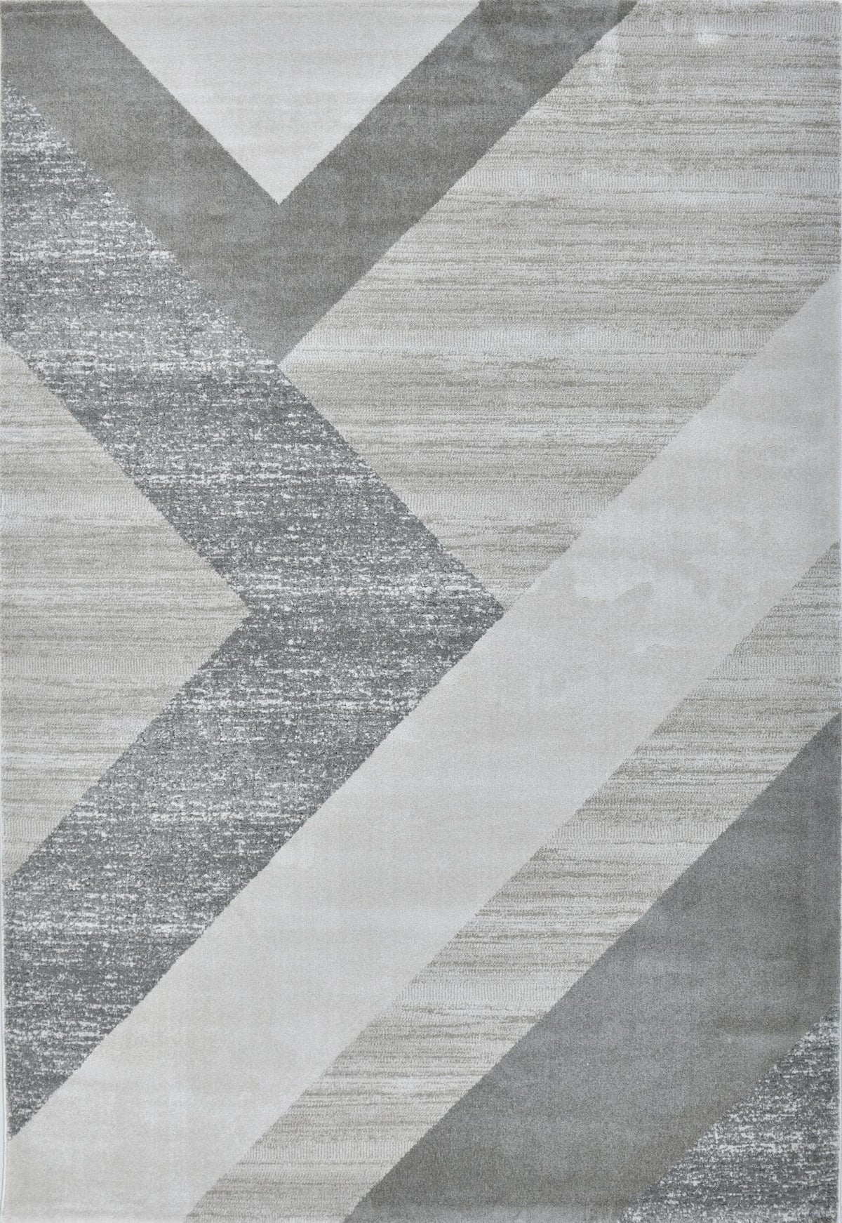 Rhytm 5382B Modern Area Rug Cream Light Beige - Quality Rugs and Furniture