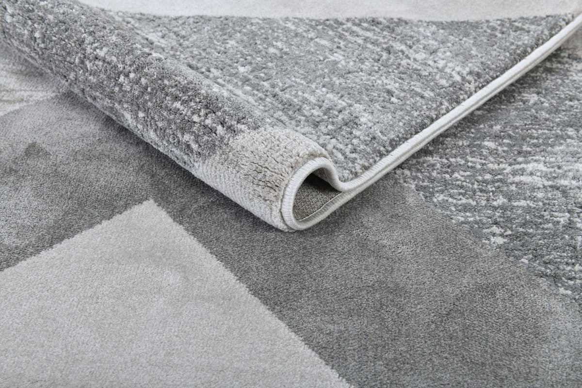 Rhytm 5382B Modern Area Rug Cream Light Beige - Quality Rugs and Furniture
