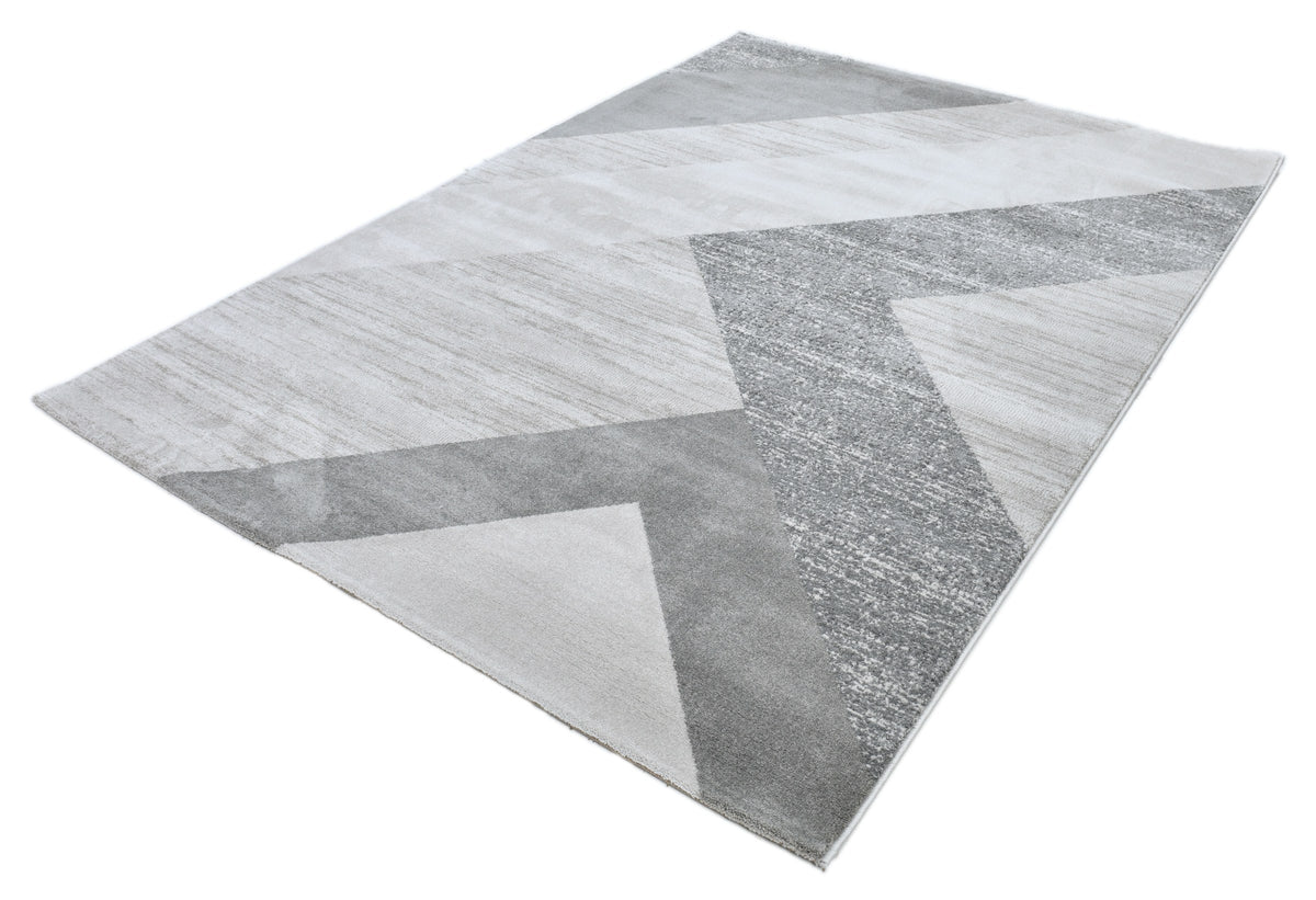 Rhytm 5382B Modern Area Rug Cream Light Beige - Quality Rugs and Furniture