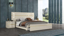 Lumina Beige Lacquer Bedroom Suite Queen Bed