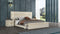 Lumina Beige Lacquer Bedroom Suite Queen Bed