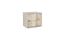 Selena Bedroom Suite Luxury Modern Bed Beige Lacquer