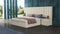 Selena Bedroom Suite Luxury Modern Bed Beige Lacquer