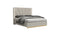 Ecosa Bedroom Suite Luxury Modern Bed Grey Lacquer