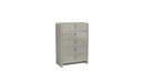 Ecosa Bedroom Suite Luxury Modern Bed Grey Lacquer