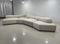 Sienna Modern High Quality Chenille Fabric Sofa Set Beige