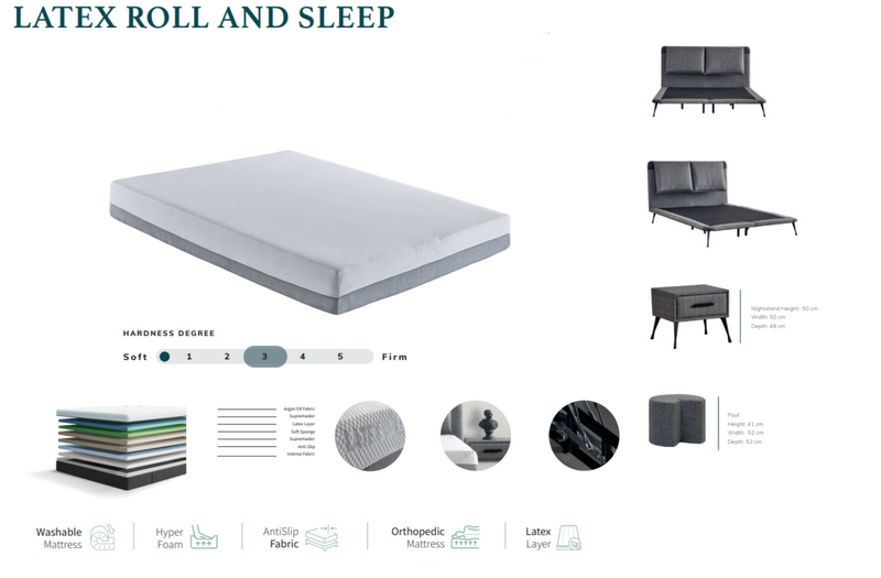 Ultimate Comfort Latex Queen Mattress