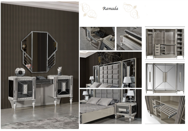 Ramada Art Deco Dresser Modern Mid Century