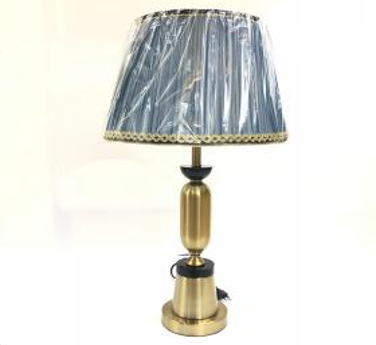 Table Lamp MK678 Elegant Ceramics Combined with Durable Iron Hardware