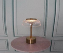 Table Lamp MK2033 Creative Hardware Design Featuring Acrylic