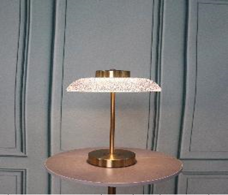 Table Lamp MK2035 Modern Acrylic Hardware Design