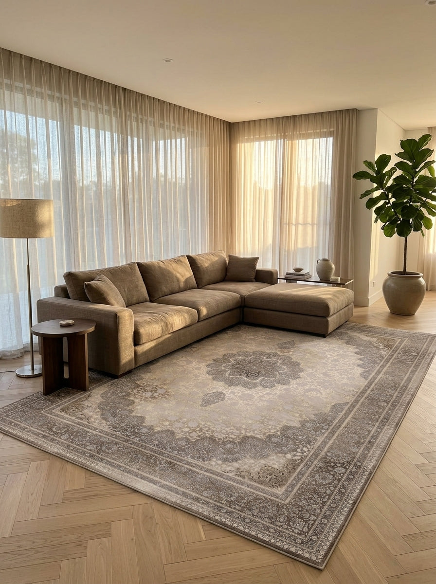 Asayesh 123178 Traditional Persian Area Rug