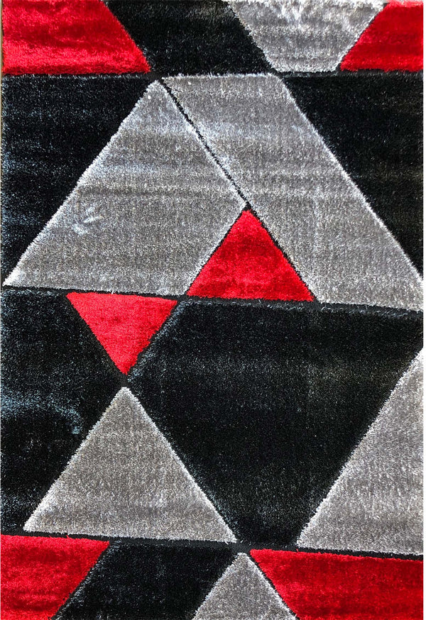 Orion Shaggy B695 Black Red