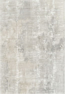 Anemon T015B Modern Area Rug Crem Silver