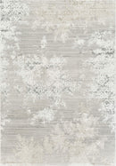 Anemon T020A Modern Area Rug Silver L.Grey