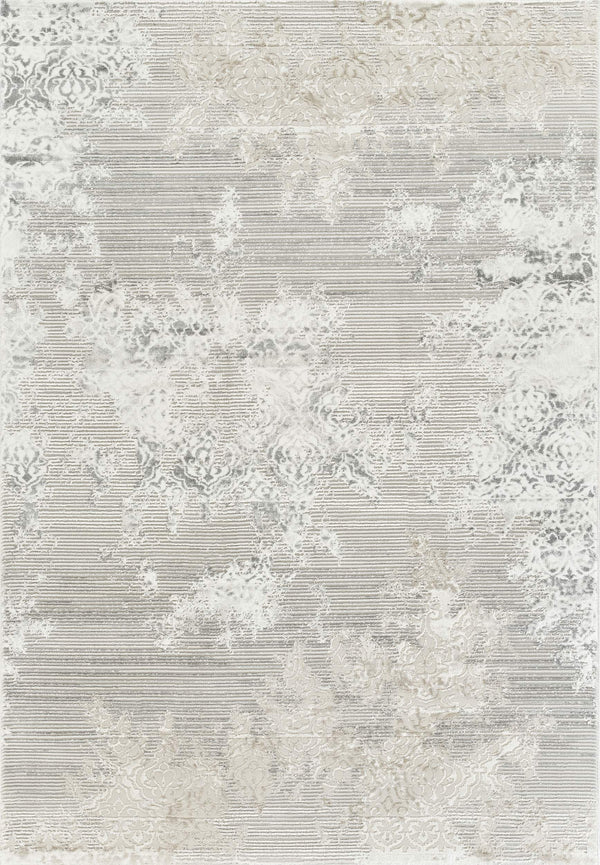 Anemon T020A Modern Area Rug Silver L.Grey
