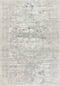 Anemon T025A Modern Area Rug Silver Cream