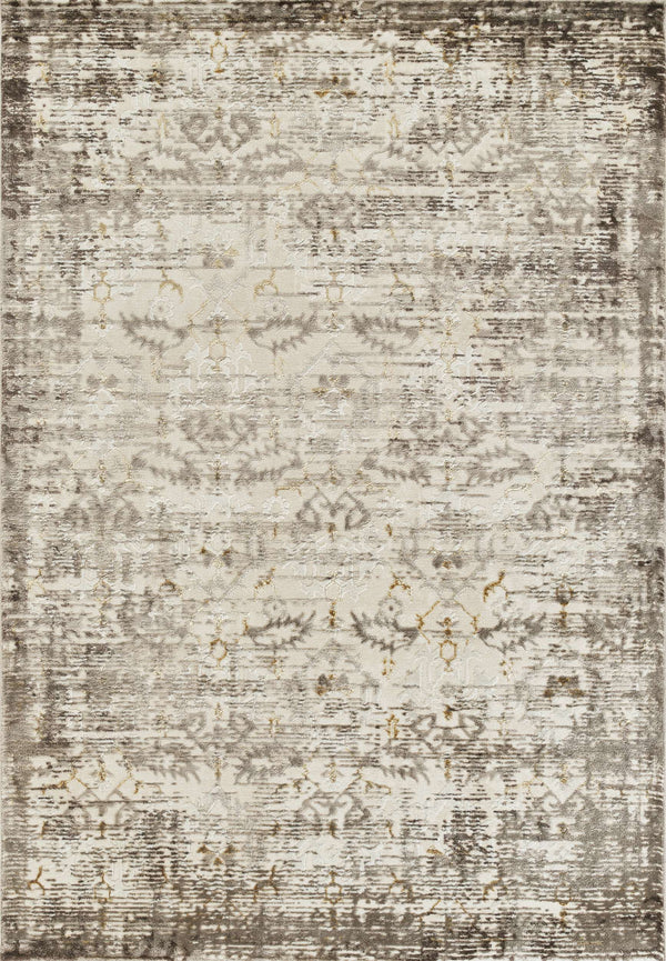 Marmaris T030A Modern Area Rug D.Beige Cream