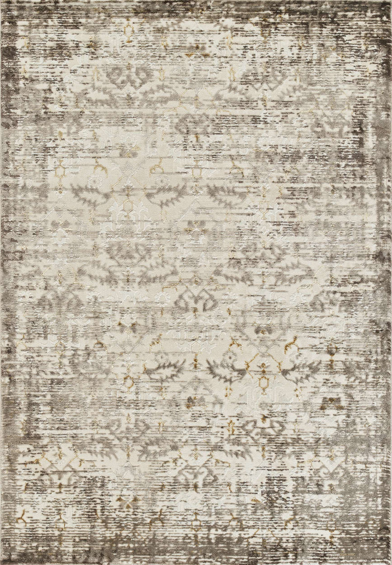 Marmaris T030A Modern Area Rug D.Beige Cream