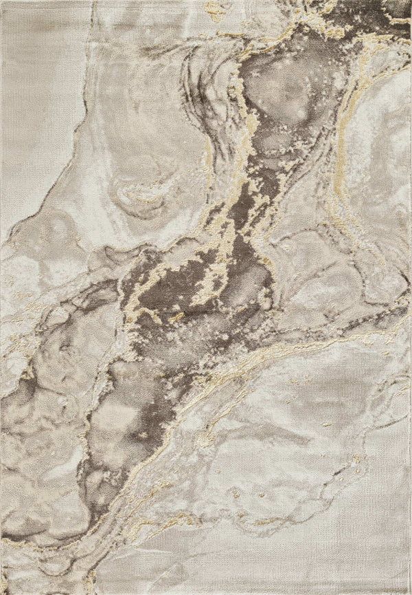 Marmaris T032A Modern Area Rug Beige Cream