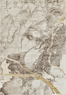 Marmaris T035A Modern Area Rug Cream Beige