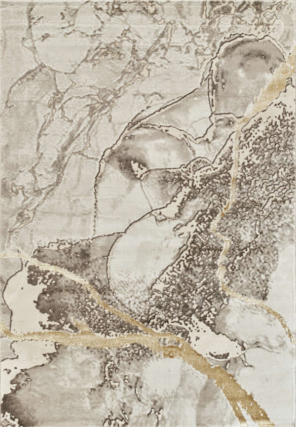 Marmaris T035A Modern Area Rug Cream Beige