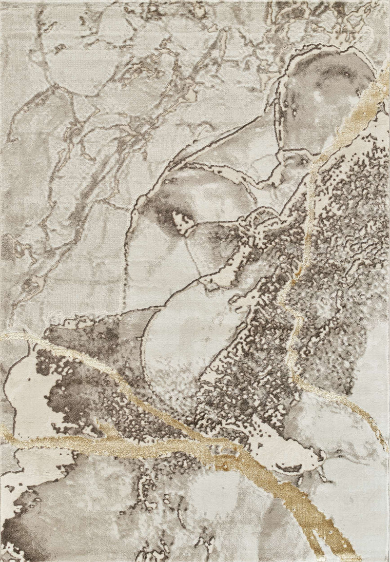 Marmaris T035A Modern Area Rug Cream Beige