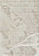 Marmaris T035B Modern Area Rug Cream Beige