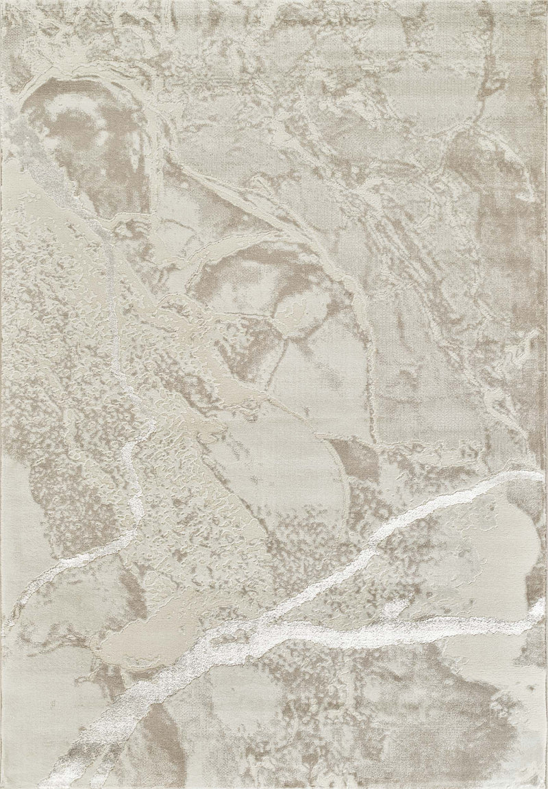 Marmaris T035B Modern Area Rug Cream Beige