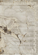 Marmaris T038A Modern Area Rug Cream Beige