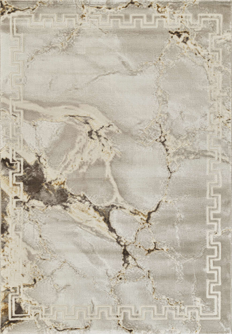 Marmaris T038A Modern Area Rug Cream Beige
