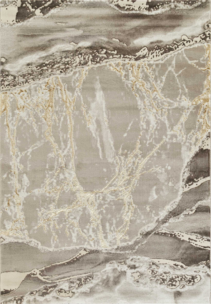 Marmaris T042A Modern Area Rug Beige Cream