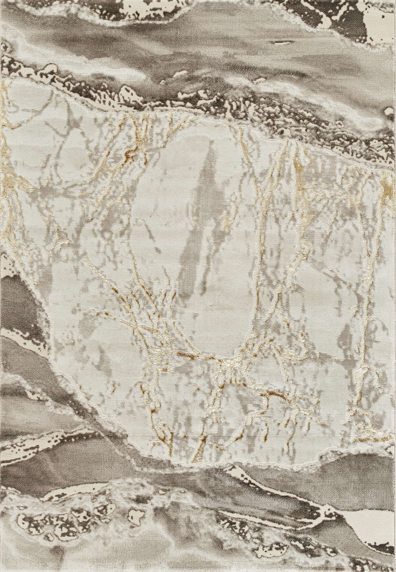 Marmaris T042A Modern Area Rug Cream Beige