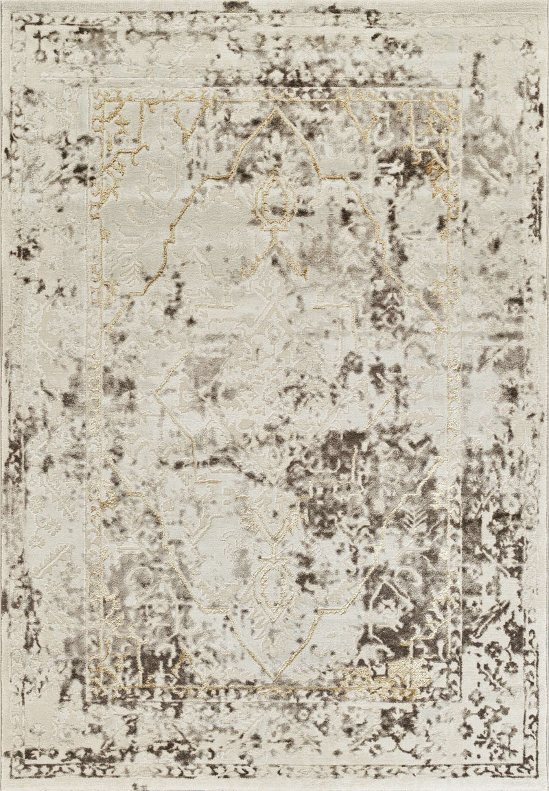 Marmaris T044A Modern Area Rug Cream Beige