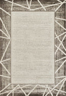 Marmaris T046A Modern Area Rug Beige Cream