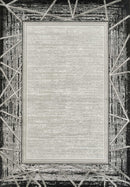 Marmaris T046A Modern Area Rug L.Grey White
