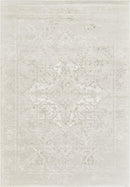 Anemon T056A Modern Area Rug Cream L.Beige