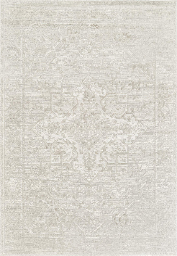 Anemon T056A Modern Area Rug Cream L.Beige