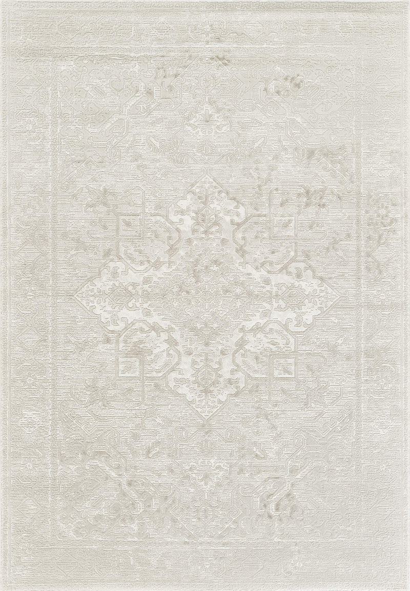 Anemon T056A Modern Area Rug Cream L.Beige
